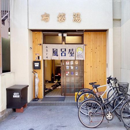 Hostel Furoya Osaca Exterior foto